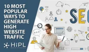 topic 10 ways to generate high traffic on the website